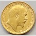 AUSTRALIA 1903 . HALF 1/2  SOVEREIGN . SYDNEY . GOLD